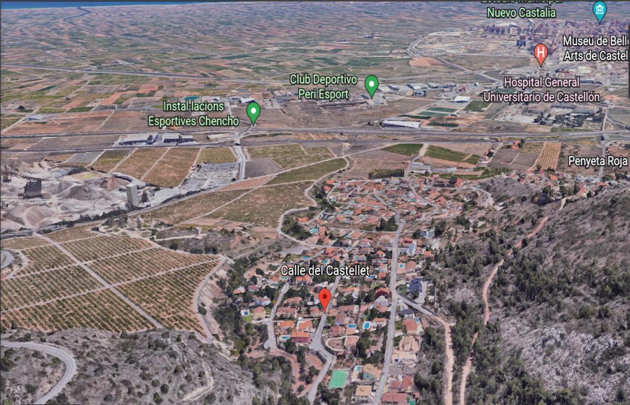 Villa La Torreta Ref 056 Castellon de la Plana Bagian luar foto